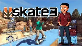 Skate 3: Playing With Fans - Episode 1 | X7 Albert