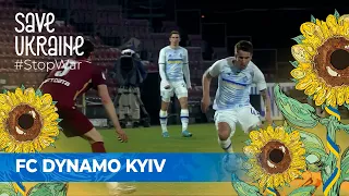 How football club "Dynamo" helps Ukraine. Charity telemarathon Save Ukraine – #StopWar