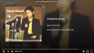 Ionut Cercel-Chaiorie Live