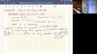 IEE 598: Lecture 1B (2022-01-13): The Evolutionary Approach to Engineering Design Optimization