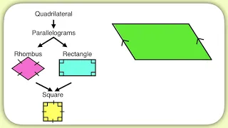 Quadrilaterals (Types of Parallelograms)