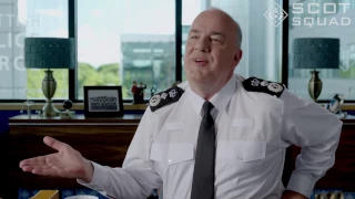 The Chief on offensive number plates | Scot Squad