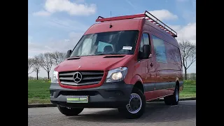 Kleyn Vans - MERCEDES-BENZ SPRINTER 516 2015 285,827 km