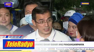 Mga plano ng presidential bets sakaling manalo sa halalan | TELERADYO BALITA (25 April 2022)