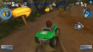 Beach Buggy Racing -Coconut Cup level 4