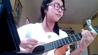 Yellow by Coldplay (cover by Maika)