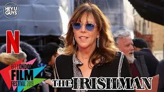 Producer Jane Rosenthal - The Irishman LFF Premiere