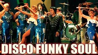 DISCO FUNKY SOUL - Al Green, James Brown, Chaka Khan, Sister Sledge, Bill Withers, Earth Wind & Fire