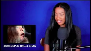 Janis Joplin - Ball & Chain  *DayOne Reacts*