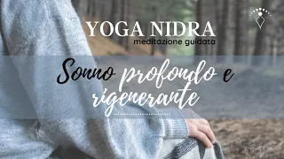 Meditazione Guidata per dormire | YOGA NIDRA