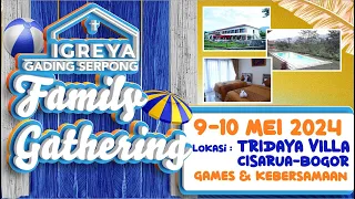 Family Gathering | IGREYA Gading Serpong | Sesi Games | Cisarua-Bogor