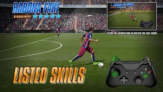 Fifa 17 / Fifa 16 Skills Tutorial [Xbox 360, Xbox One, PC]