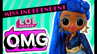 L.O.L. Surprise! O.M.G. Miss Independent Series 2 doll Unboxing and Review!