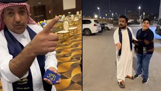 بو ريان لما اخذ بوه عمره معه هربه من الساحر 🤣🤣