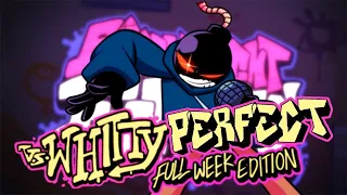 Friday Night Funkin' - Perfect Combo All Songs Updated - Vs Whitty Mod + Cutscenes [HARD]