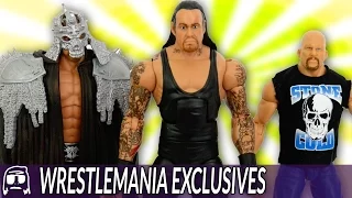 WWE Wrestlemania Elite Spotlight Toys R Us Exclusive RARE OLD SCHOOL TOYS Unboxing & Review!!