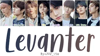 STRAY KIDS(스트레이 키즈) - Levanter (English Ver.) (Colour Coded Lyrics Han/Rom/Eng)