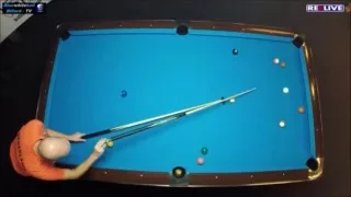 Nick van den Berg vs Francisco Bustamante 8 Ball - German Tour Finale 2015/2016 powered by REELIVE