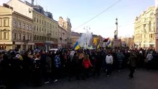 Євромайдан. Львів. 27. 11. 2013