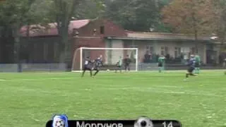 U-17. Черноморец (Одесса) - Торпедо (Николаев) 2-2.mp4