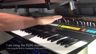 Roland JP-08 vs Roland Jupiter-8  Part 1 (JP8)