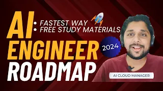 AI ROADMAP FOR BEGINNERS 2024 | HOW TO LEARN AI IN 3 MONTHS GEN AI ENGINEER AI JOBS START AI