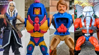 MOTU masters of the Universe revelation and origins figures you need to have in your collection