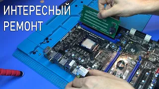 РЕМОНТ ПОДАРКА ОТ ПОДПИСЧИКА. МАТЕРИНСКАЯ ПЛАТА MSI И ЗАМЕНА СОКЕТА 1155.