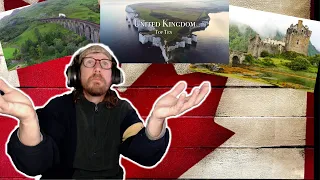 Canadian 🍁 [REACTS] to top 10 places to visit in UK.