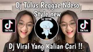 DJ TULUS REGGAE NDESO STYLE BY PANI FUNKY |TAK GENGGEM TANGANMU TAK ELUSPIPIMU SUMEBYAR VIRAL TIKTOK