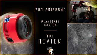 ZWO ASI585MC Review - Perfect for Lunar Photography