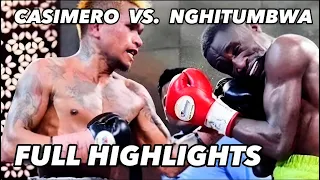 John riel Casimero vs Filipus Nghitumbwa full highlights