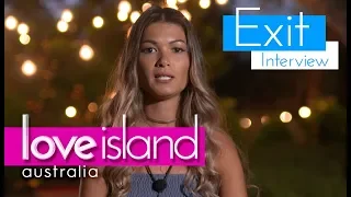 Francoise's exit interview | Love Island Australia 2018