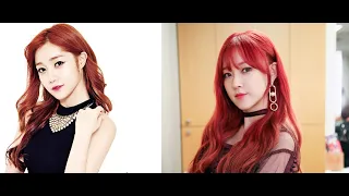 9MUSES / Sera VS Keumjo (same singing parts comparison)