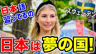 『日本の文化と人と言葉と…』お箸の練習ガンバリマス【外国人観光客インタビュー】海外の反応