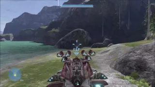 Halo 3 Glitch - Drive The AA Wraith (REVISITED)