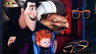 Bienvenidos el campamento de verano de vampiros | Hotel Transylvania 2 | Clip en Español