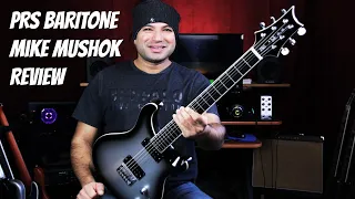 PRS Mike Mushok Baritone review & demo