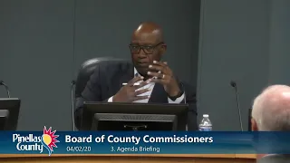 Board of County Commissioners Public Meeting - 4/2/20