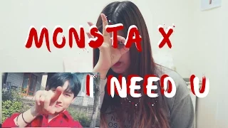 몬스타엑스 (MONSTA X) - 니가 필요해 Self-cam ver. Reaction