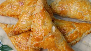 Creamy Chicken Puff Pastry Recipe  | Chicken Puffs | Pastry Recipe @SooperFood