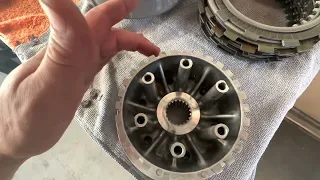 Alba Racing HD clutch kit and oil mod for hub. Heavy duty yxz1000 modification