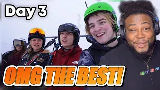 I LOVED THIS VLOG! Tubbo Spent A Week In The Snow! Ft. Cellbit, Phiza, Etoiles, & More | Reaction