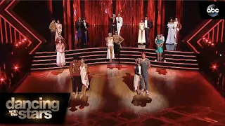 Villains Night Elimination - Dancing with the Stars