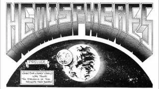 Rush - Cygnus X-1 Book II: Hemispheres - Comic book & lyrics, Artwork by Dave Hornsby & Floyd Hughes