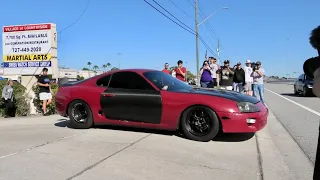 Cars & Coffee Jax Wax Pullouts,Burnouts + More April-2024