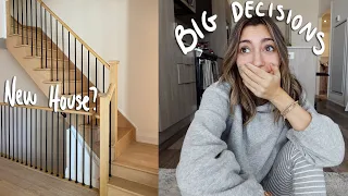 I'm making a big decision... + touring a HOUSE in Toronto!
