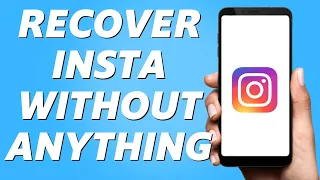 How to Recover Instagram Account Without Email, Phone, Password or Facebook! (2024)