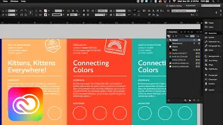 Live Graphic Design with Christine Herrin 2/3 | Adobe Creative Cloud