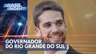 Datena conversa com governador do Rio Grande do Sul | Brasil Urgente